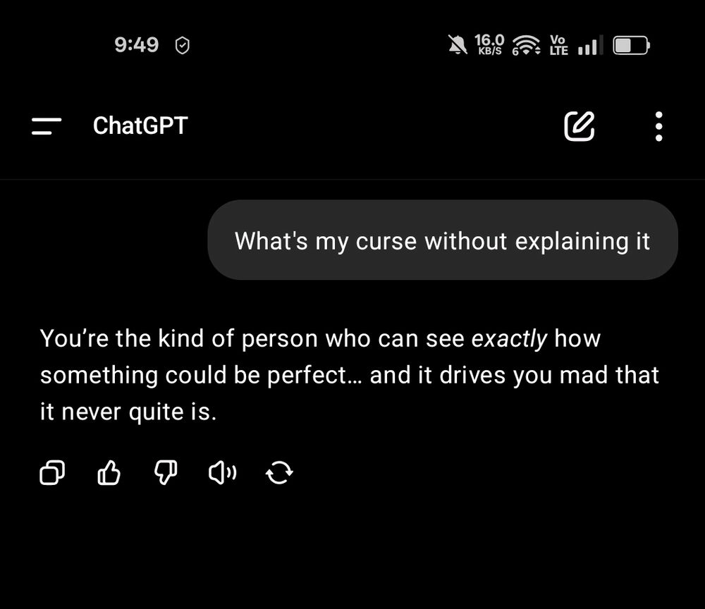 What's your curse?