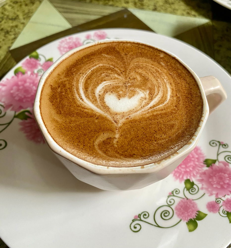 Cinnamon latté