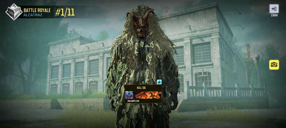 Call Of Duty Mobile,Gas mabar