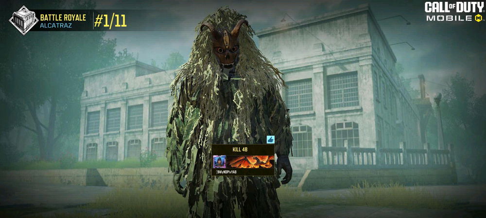 Call Of Duty Mobile,Gas mabar