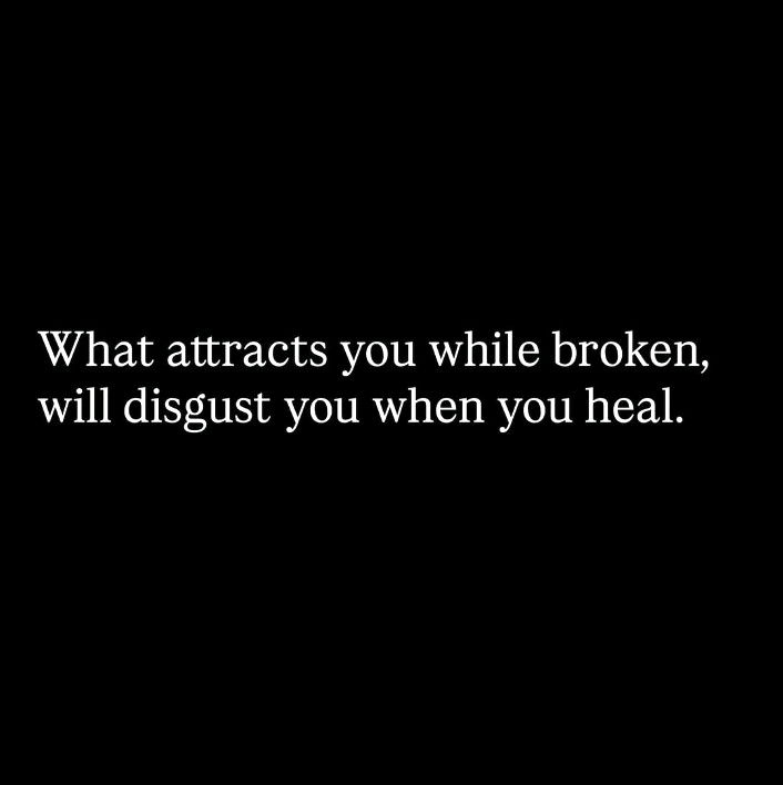 Be attracted Wisely 😅