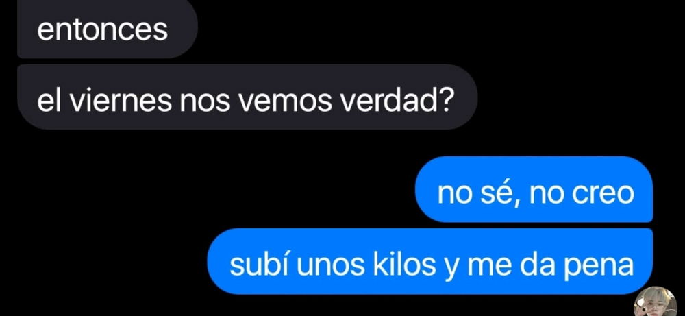 XD yo por eso ya no tengo  citas hfjsbsnss