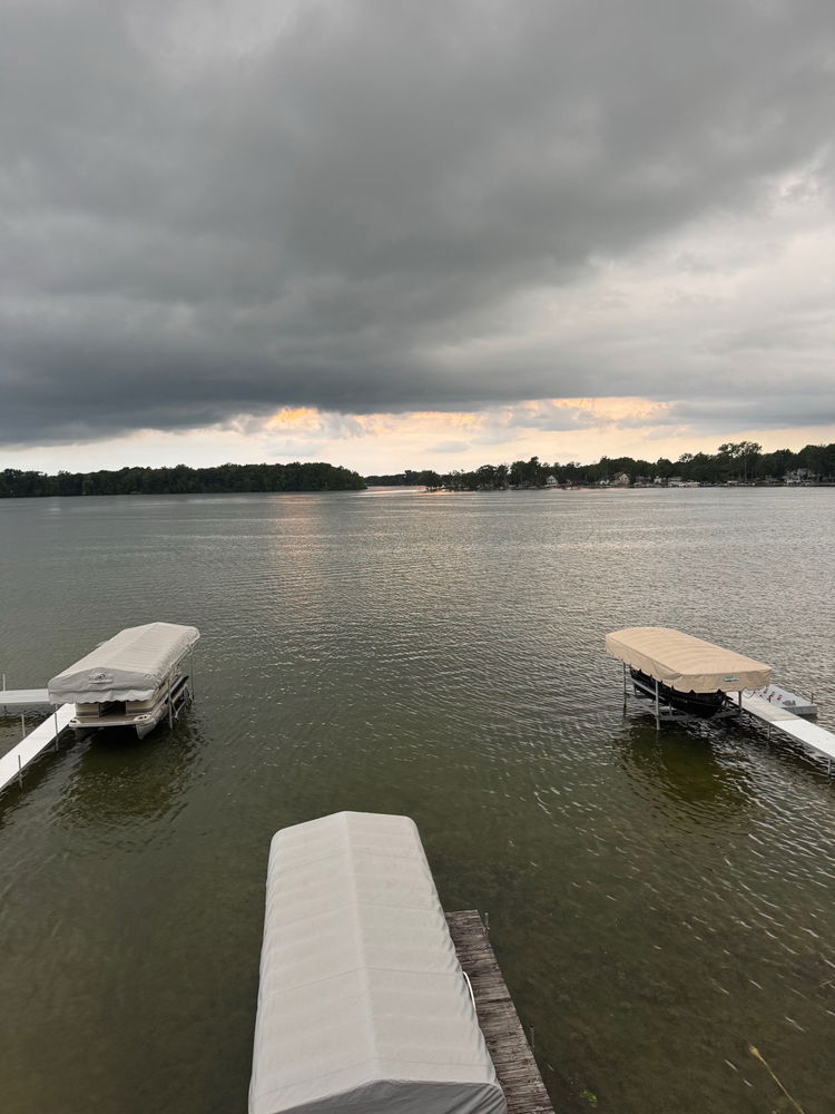 A storm was coming!!