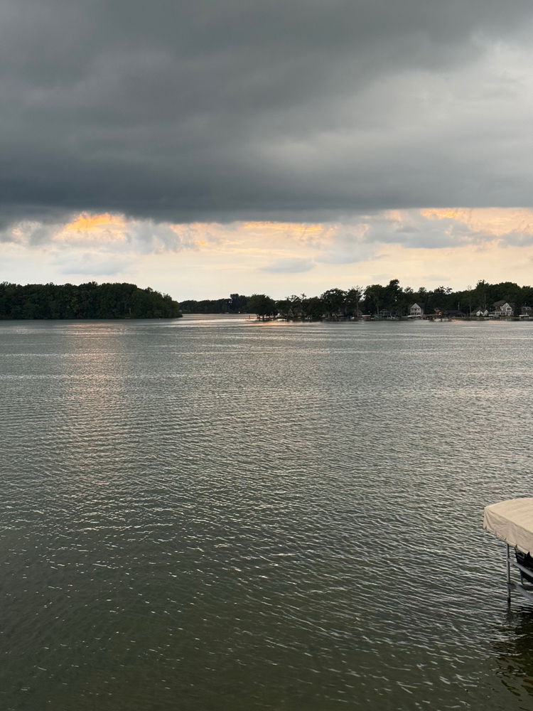 A storm was coming!!
