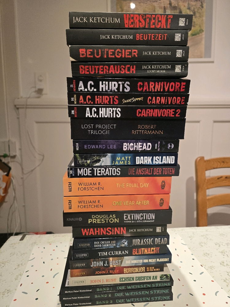 Was soll ich als nächstes lesen?