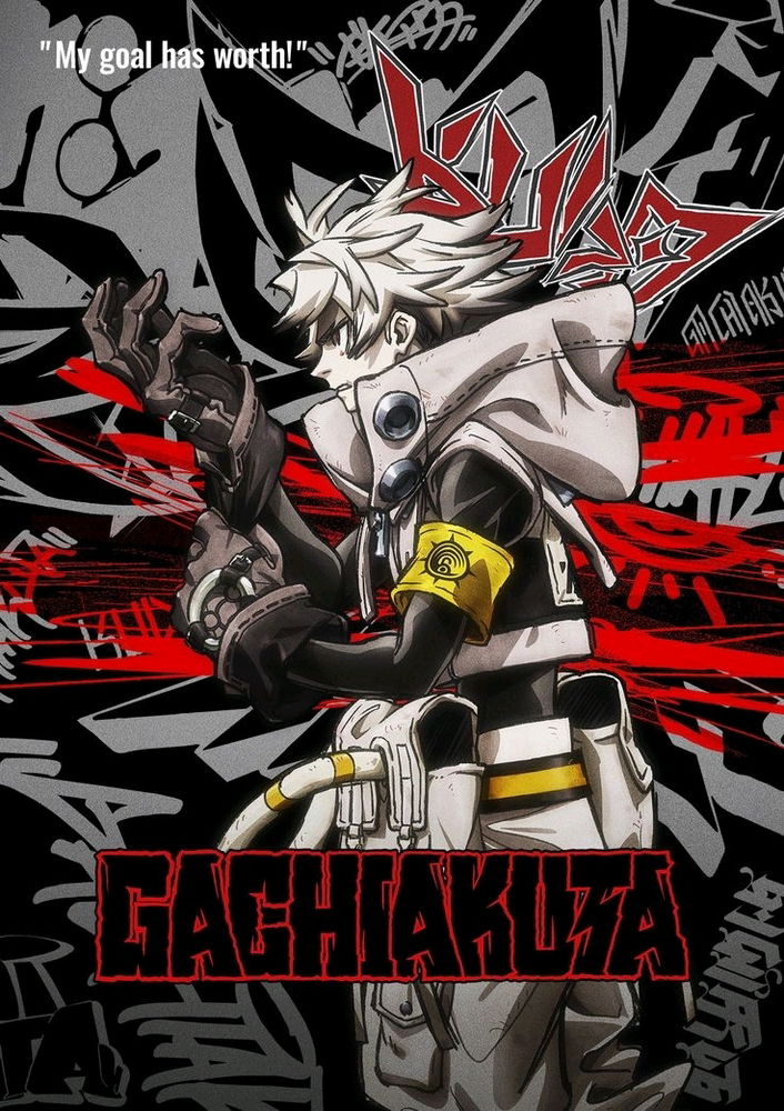 Gachiakuta.