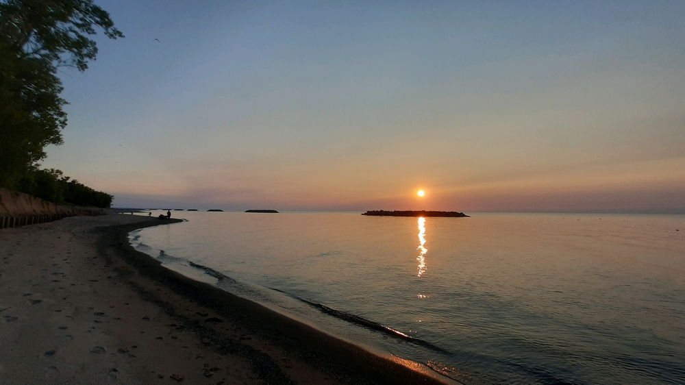 Lake Erie Sunset