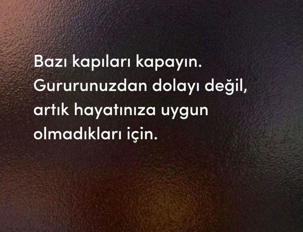 Öyle..