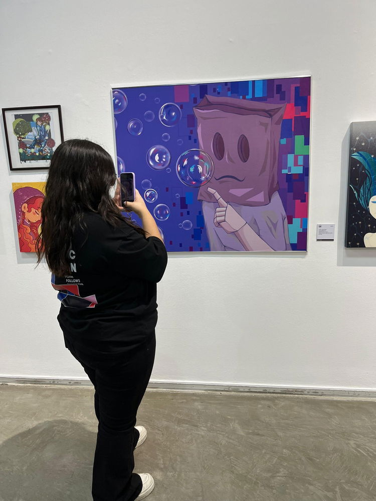 Hoy fue día de museo