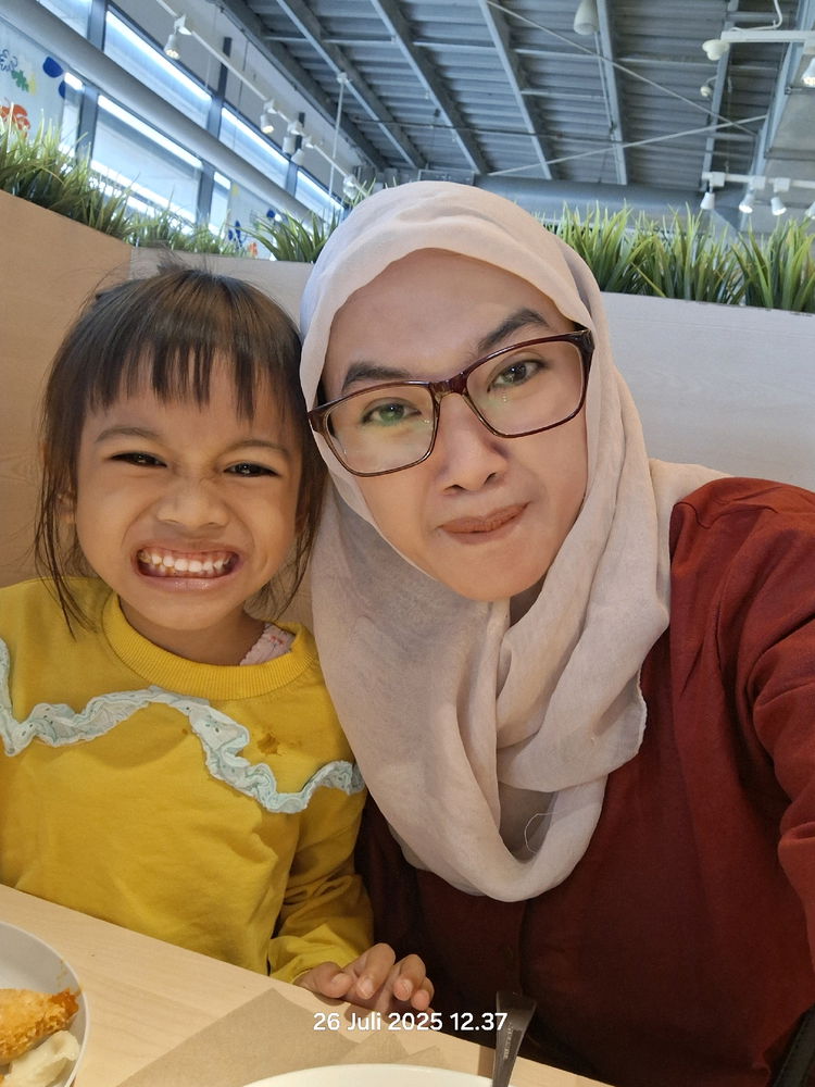 Lunch time..at IKEA