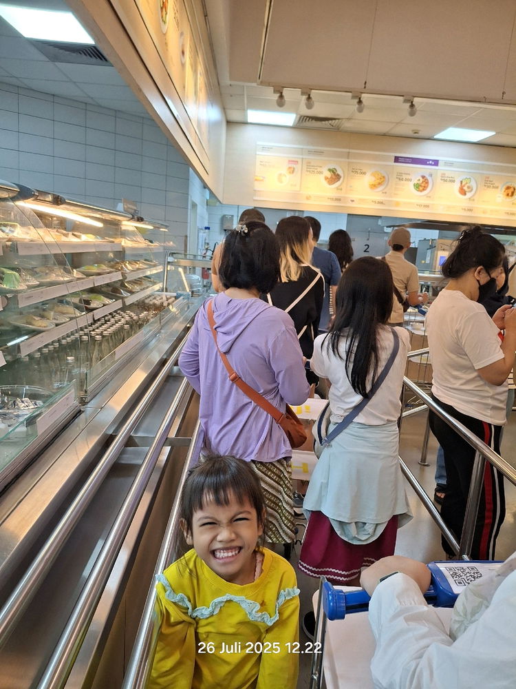 Lunch time..at IKEA