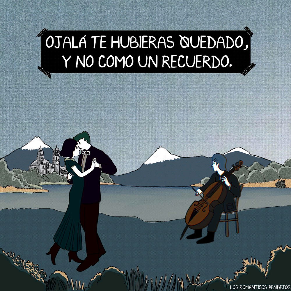 Sólo eso queda