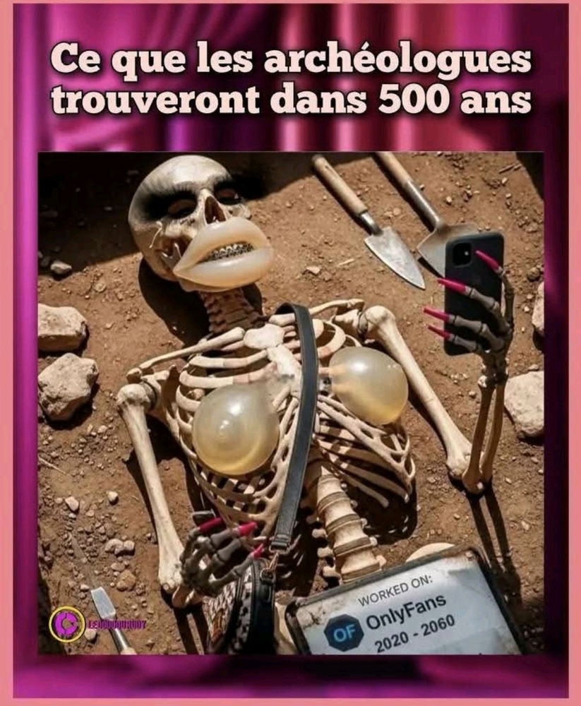 Très drôle