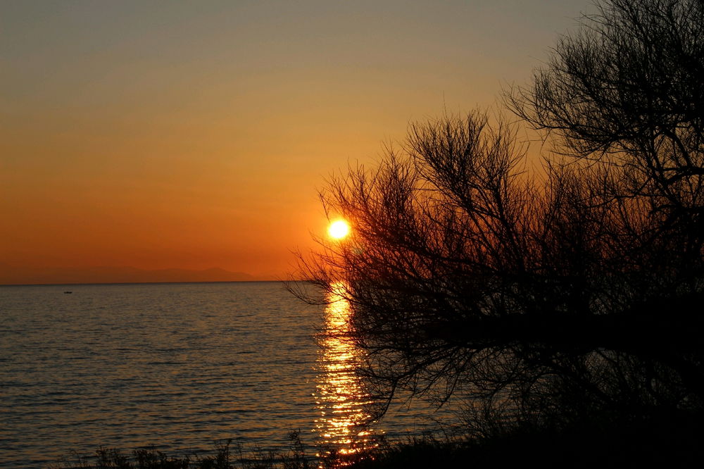 Tramonti pugliesi.