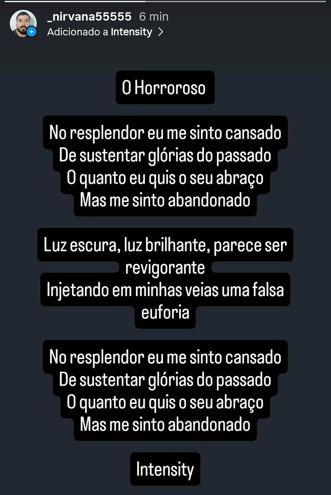 Pensamentos