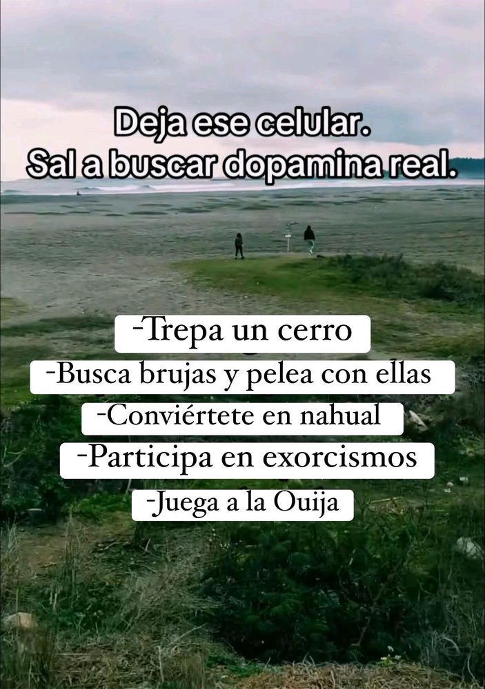 Quién para?