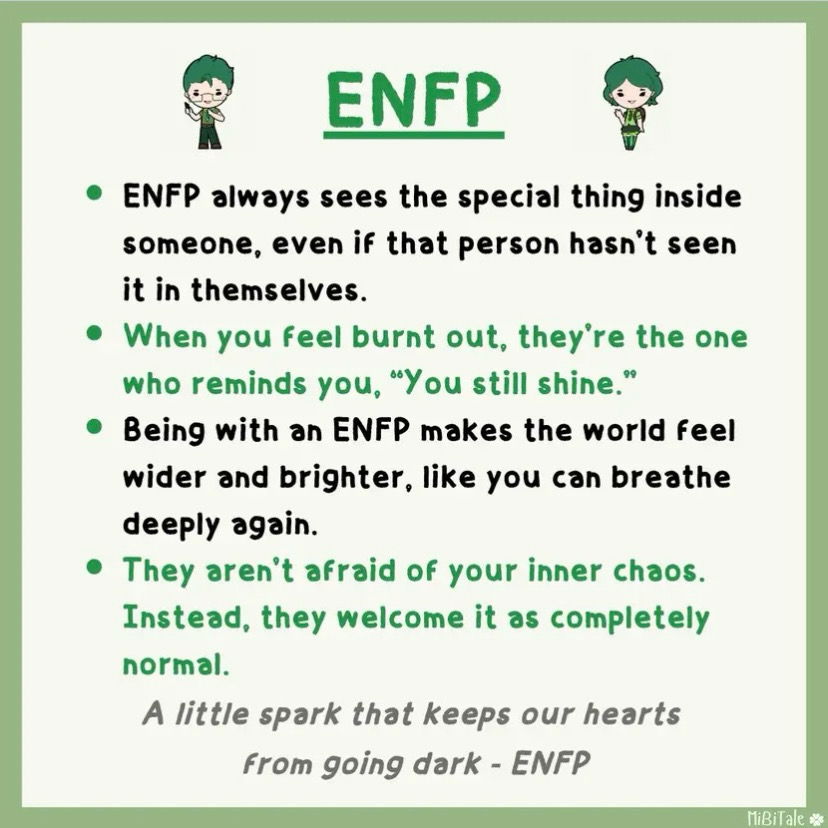 The kind of "Safe Zone" each MBTI is.

🎶I can be your hero bay-beh, i can kiss away the pain, i will stand by you forever🎶😉😂- INFJ 🖤⭐️