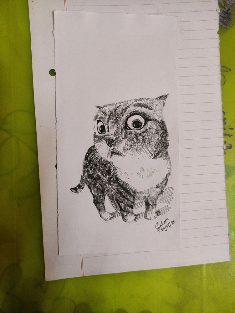 After a long time