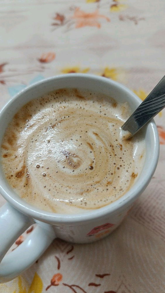 Sippin slowly, thinkin deeply.. ☕