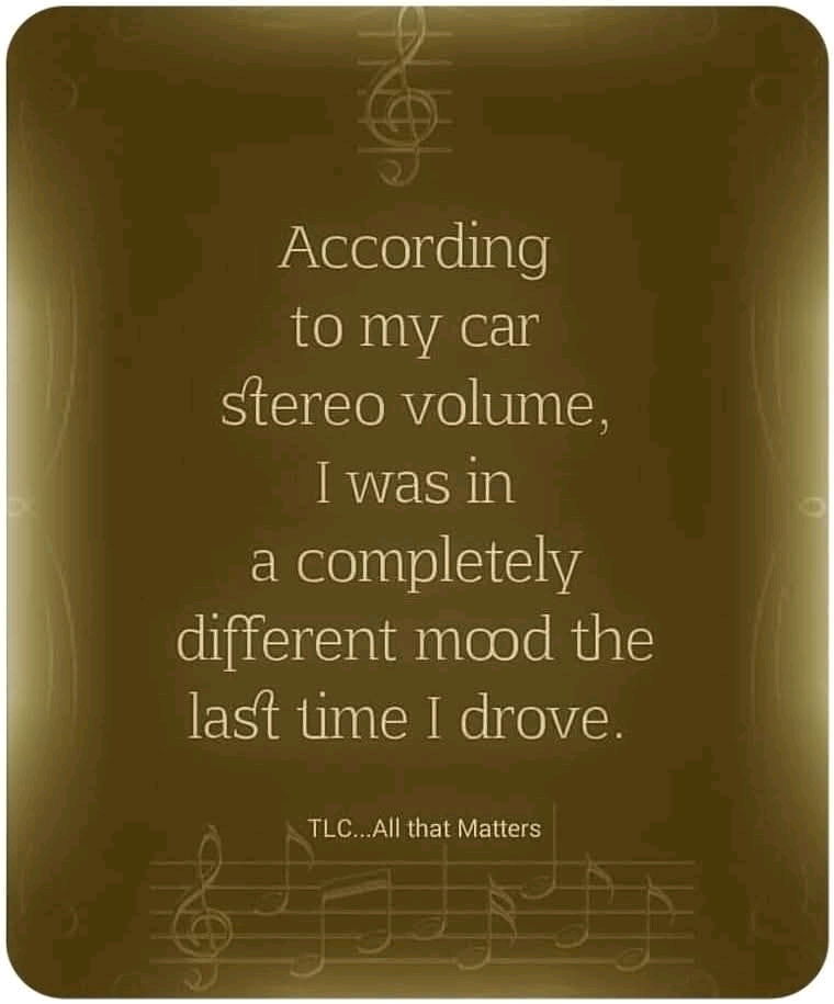 Different mood