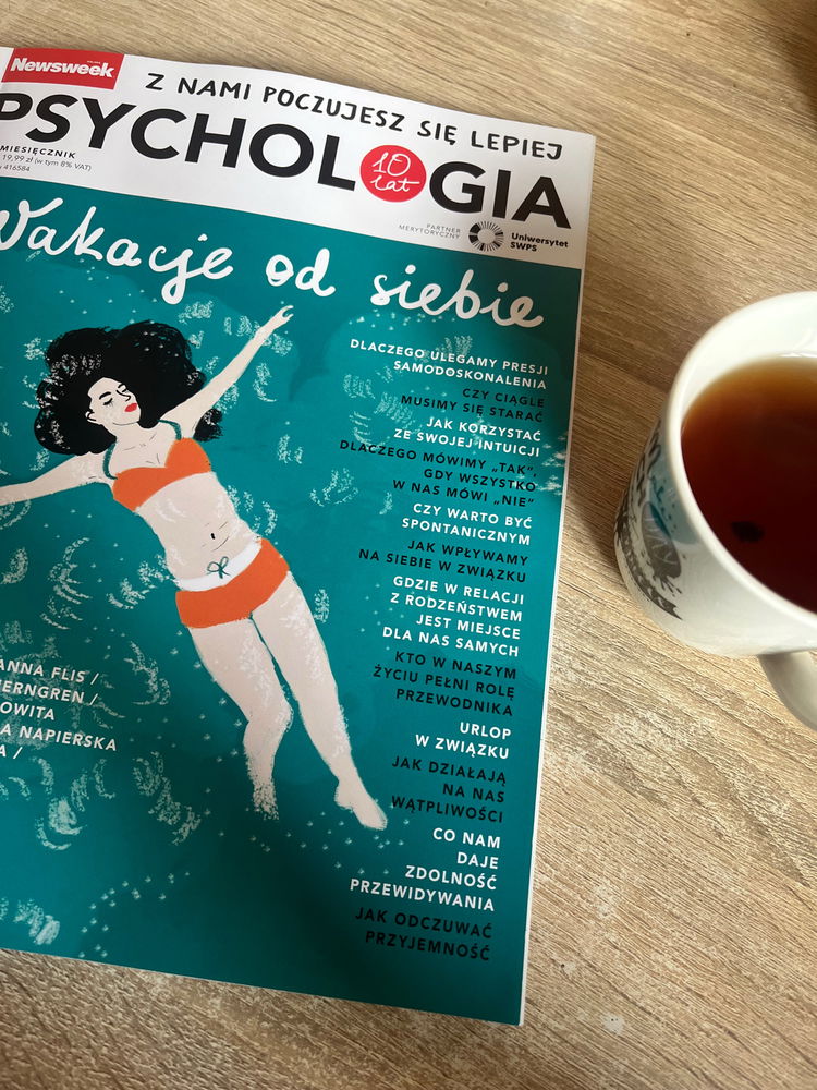 Mała chwila dla siebie ☕️📰