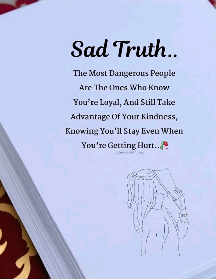 SAD TRUTH