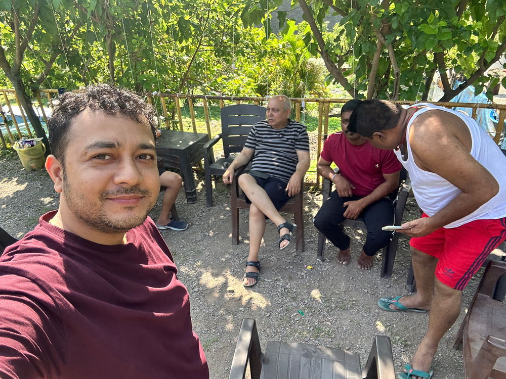Outing time