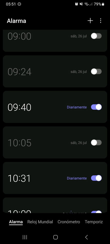 Amigo ni a gancho son los 6 de la mañana acá, sabés como las desactivo, fuers bicho