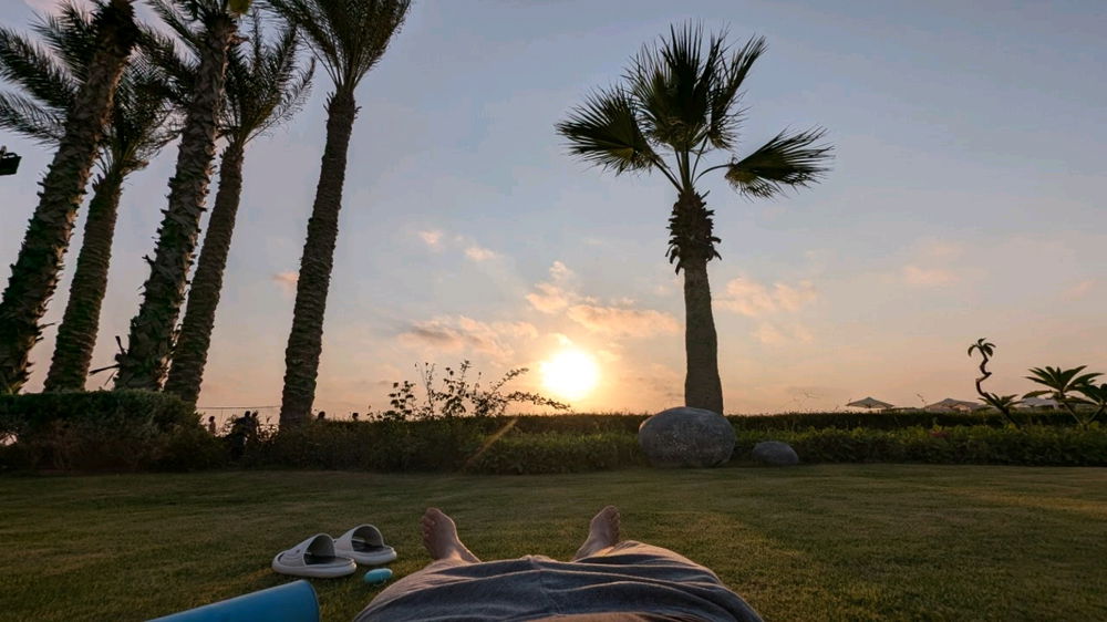Sunset
