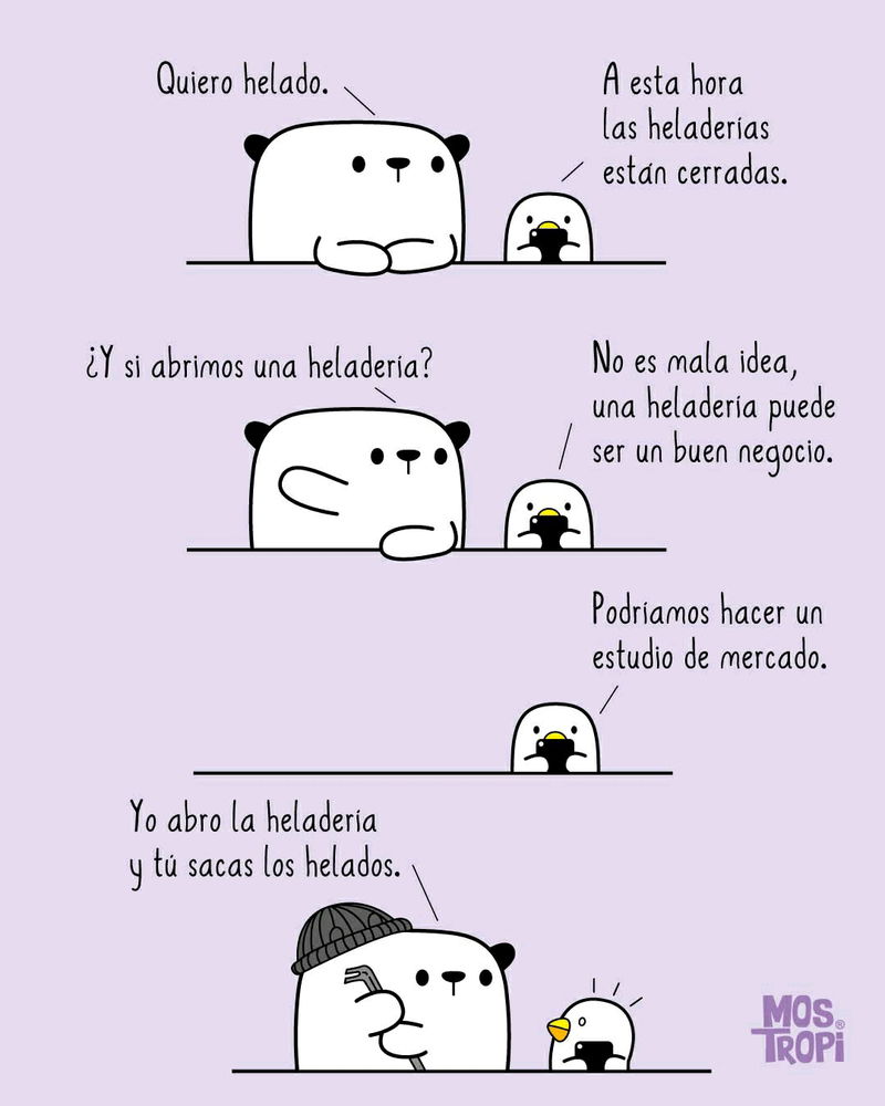 Soluciones prácticas 🍦
