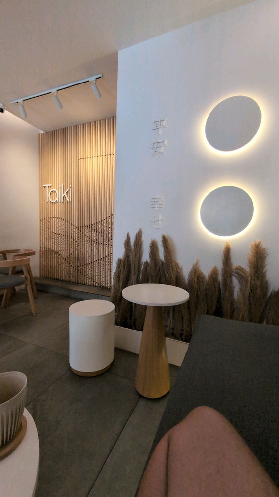 When a cafe owner loves anime and japanese culture this is the result