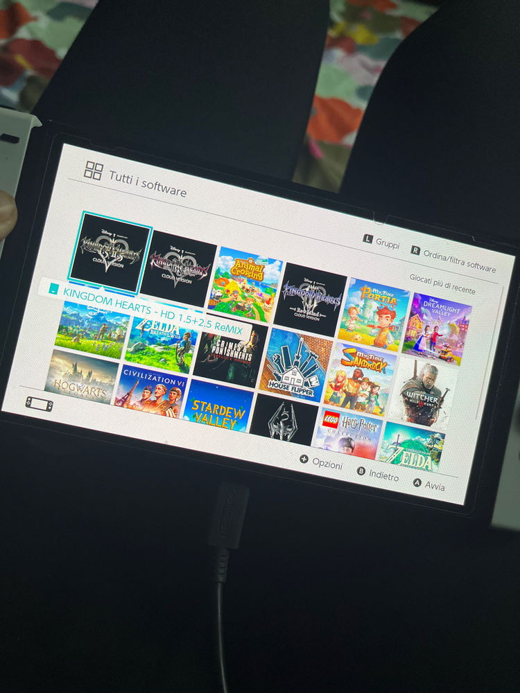 Libreria Switch
