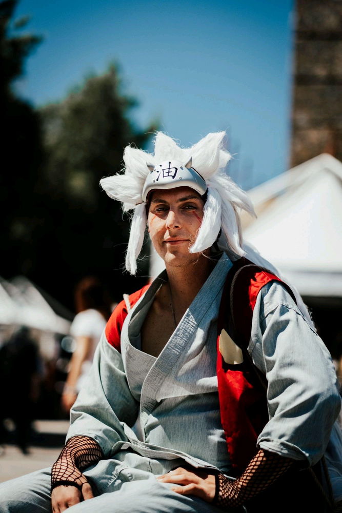 Cosplayer di naruto