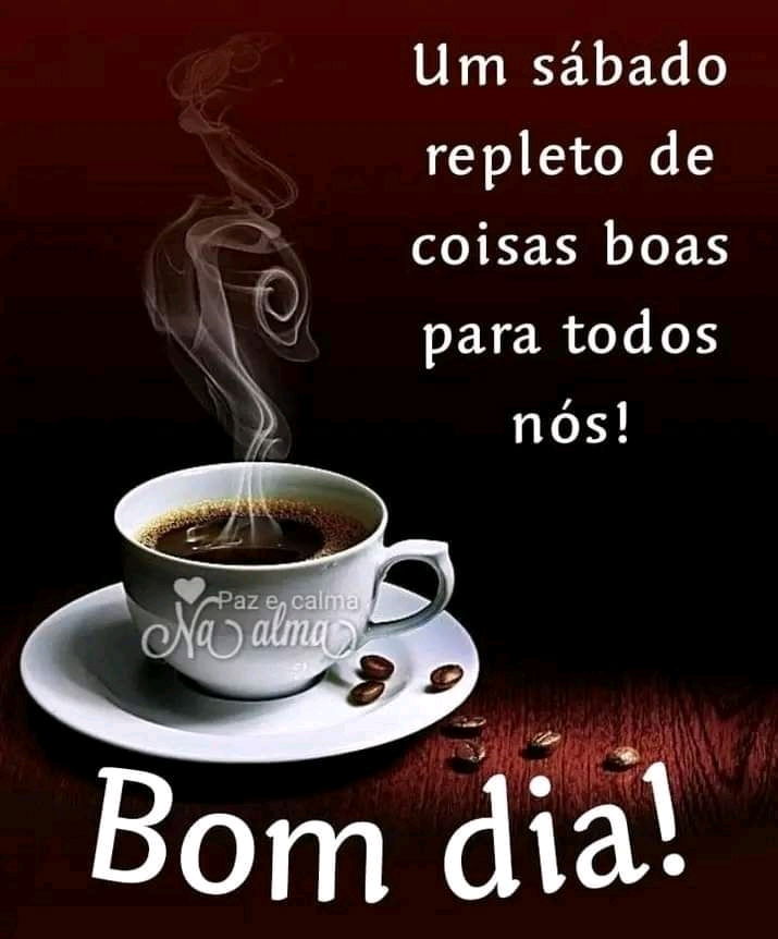 Que assim seja... Bom dia