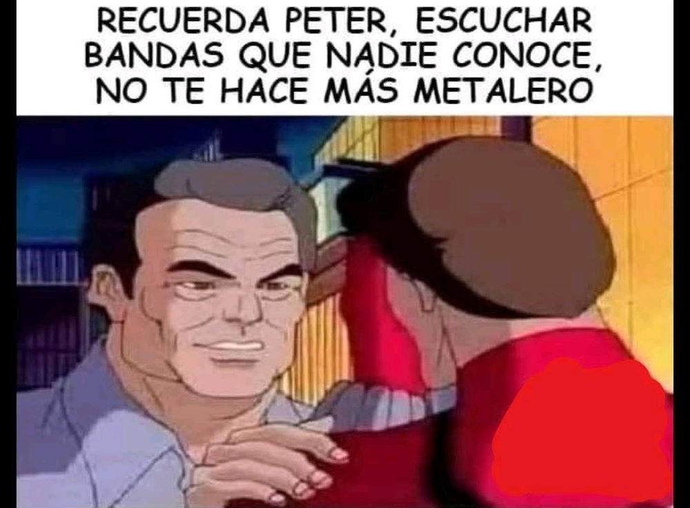 Sólo trve m3t4l h34ds l0ks 🤟