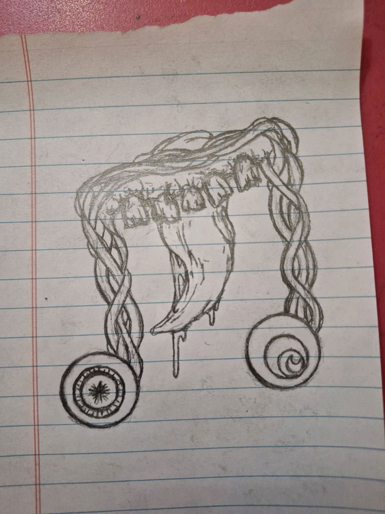 Death Metal Music Note