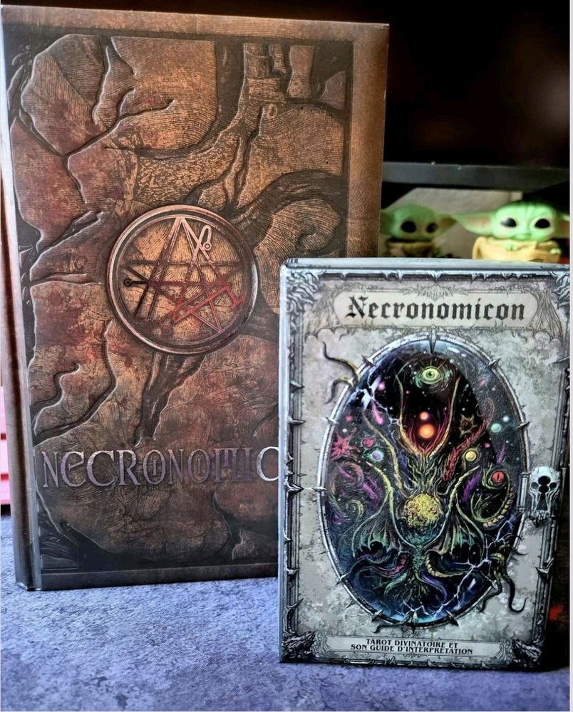 Les Arcanes du Néant : là où le Necronomicon rencontre les étoiles