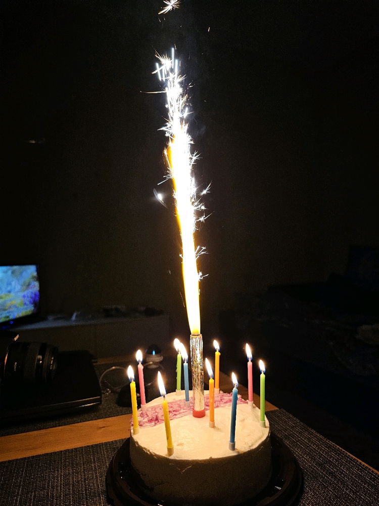 It was my Birthday 🎂