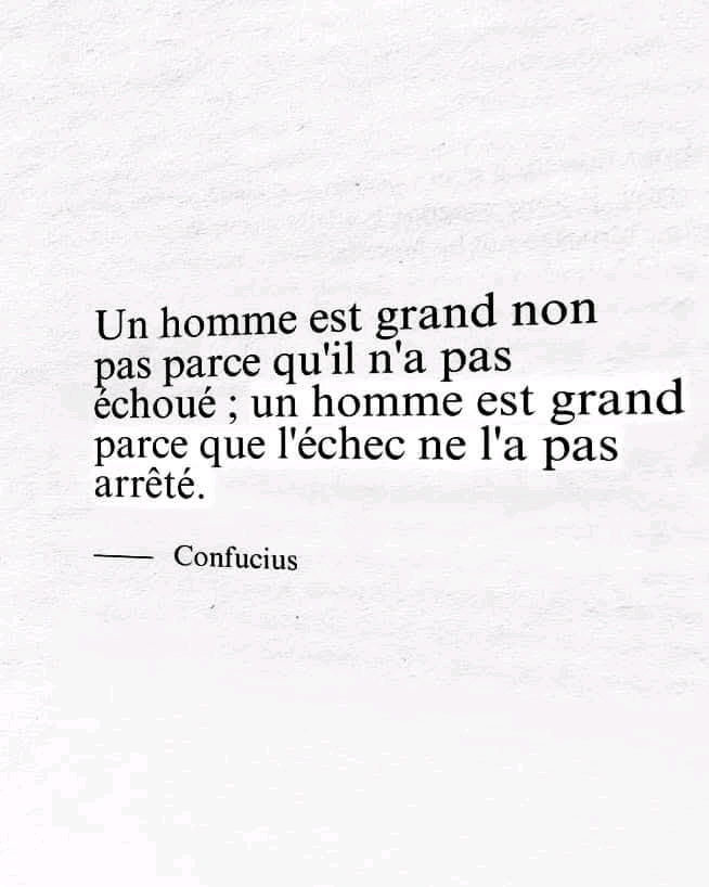 💬la grandeur de l'homme selon Confucius
