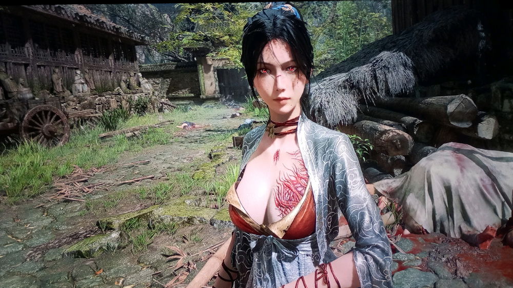 Hermosa guerrera