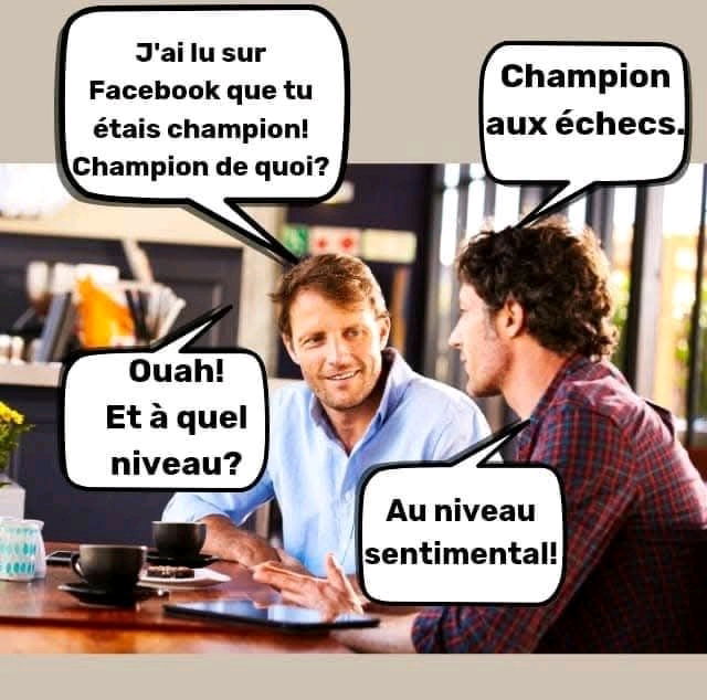 ♟️Échec et mat💔😅