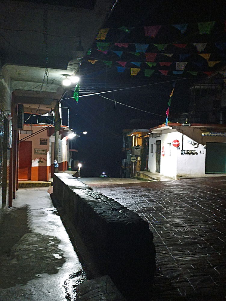 El pueblo de mi abuelita da miedo de noche