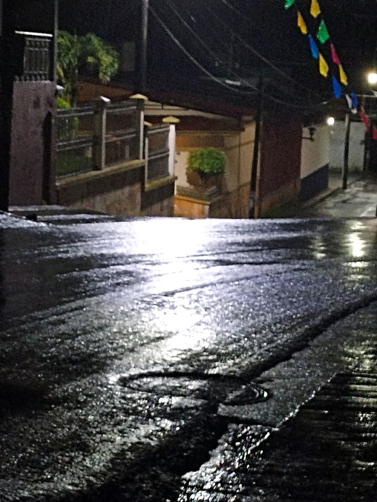 El pueblo de mi abuelita da miedo de noche