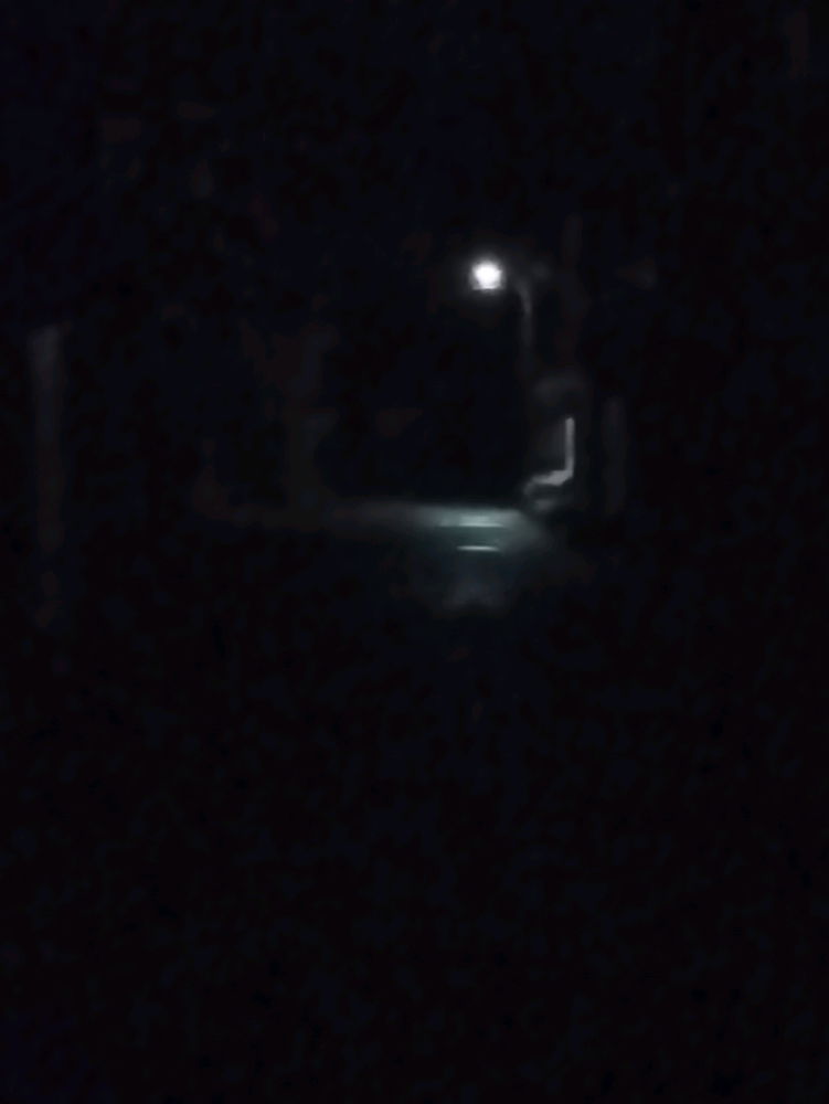 El pueblo de mi abuelita da miedo de noche
