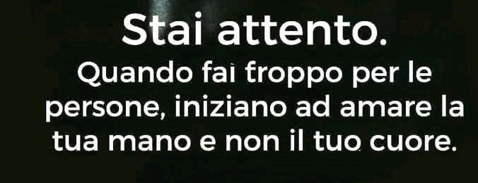 ..capire....