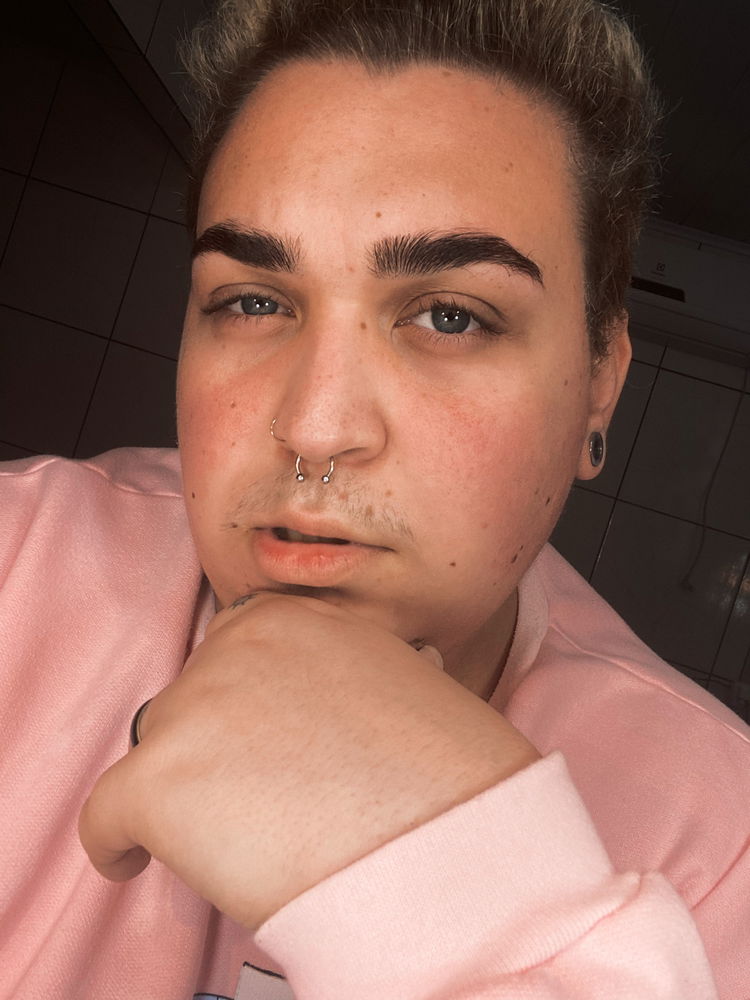 Tentando ser modelo