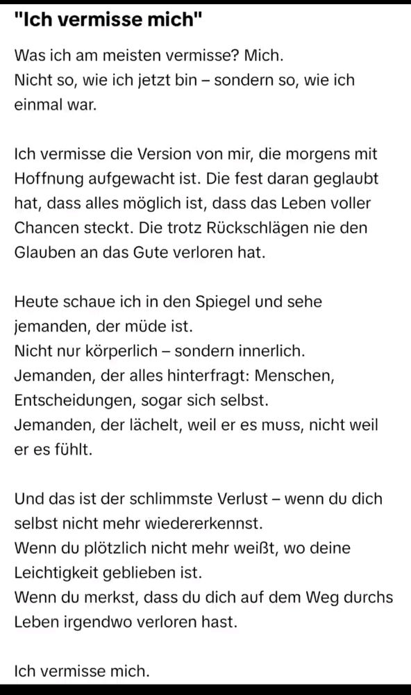 Ja, so in etwa könnte ich mein derzeitiges Leben beschreiben.