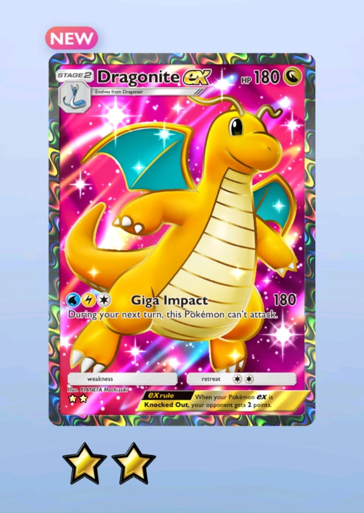 Dragonite ex - Full Art ❤️