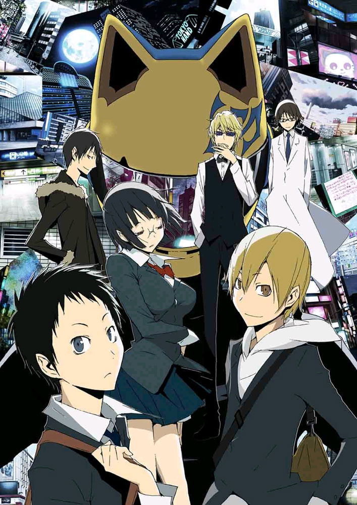 Anime que recomiendo: Durarara