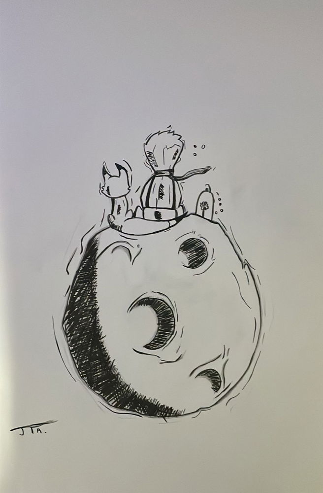 Alguns desenhos que fiz